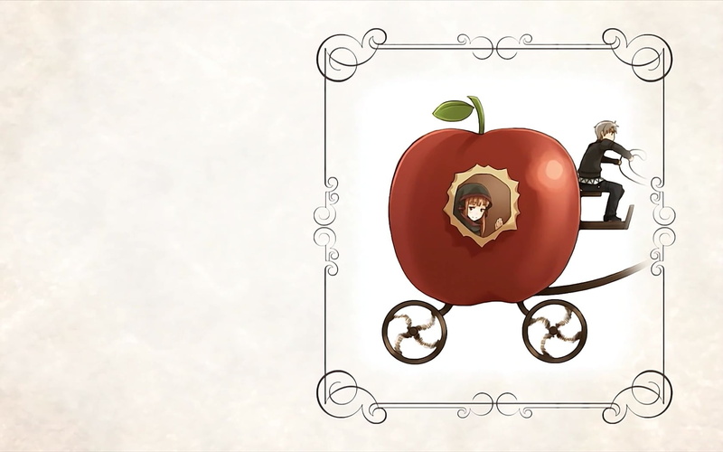 red, people, finance, creativity, studio shot, shape, carriage, 720P, Lawrence Kraft, representation, success, emotion, apples, copy space, Spice and Wolf
