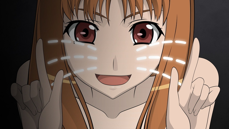 Spice and Wolf, 1080P, Holo