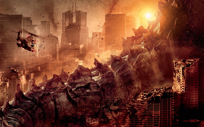 Movie, 2014, 2K, Godzilla