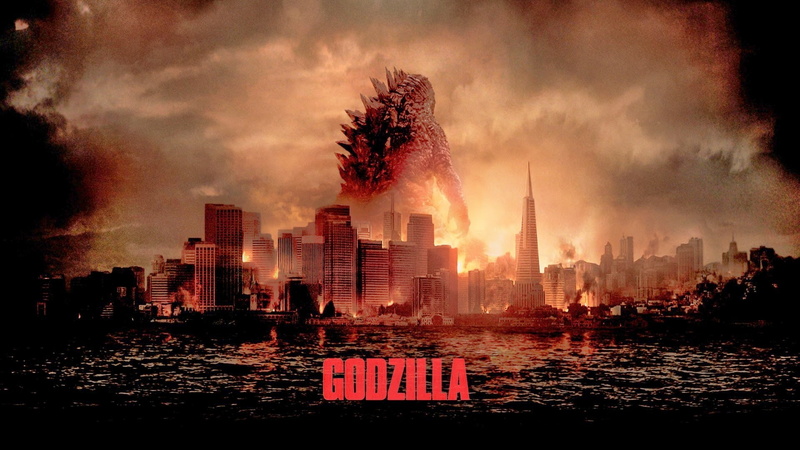 1080P, Godzilla, 2014