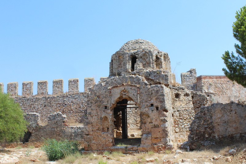 turkey, old, architecture, ruined, nature, abandoned, castle, 5K, old ruin, antalya, day, ancient civilization, history, stone wall, built structure, damaged
