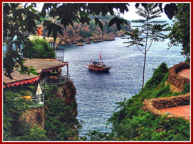 nature, Turkey, beaches, 480P, antalya, art, hd