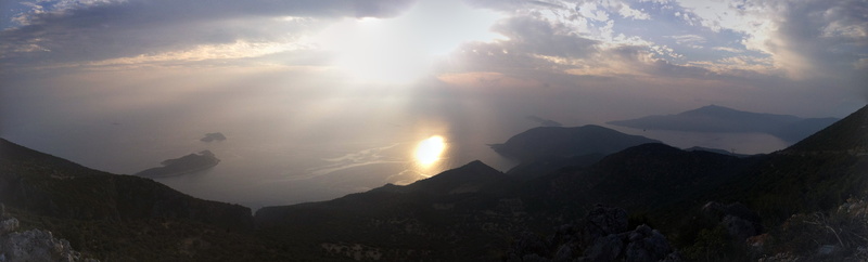 turkey, environment, sunlight, cloud - sky, 5K, dual screen, land, sun, nature, fog, tranquility, mountain peak, mountain, travel, scenics - nature, beauty in nature