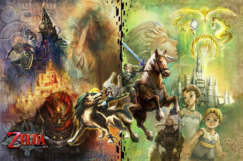 The Legend Of Zelda: Twilight Princess, Zelda, 720P