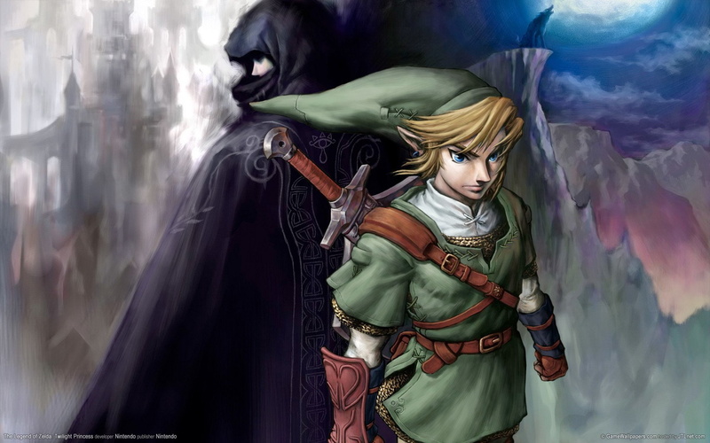 1080P, The Legend Of Zelda: Twilight Princess, Link, Zelda