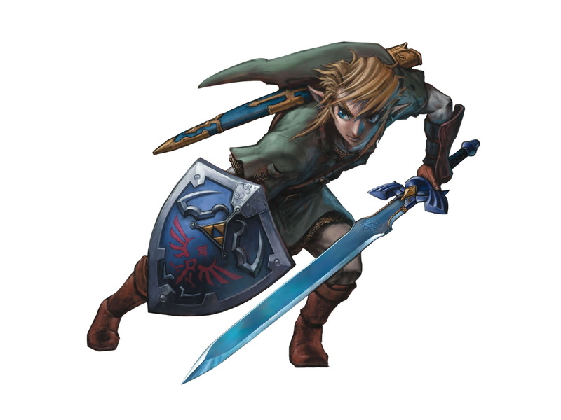 1080P, The Legend Of Zelda: Twilight Princess, Link, Zelda