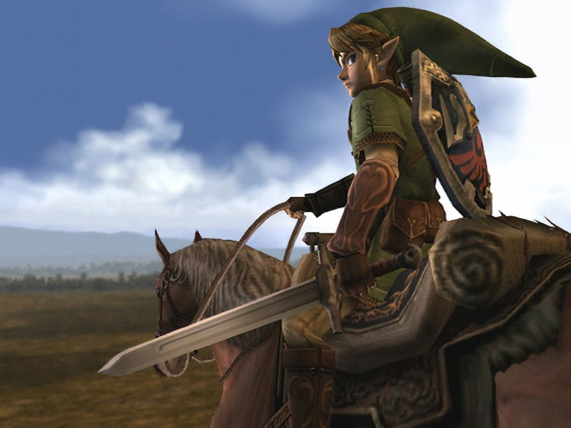 zelda, princess, hd, epona, animals, art, Link, twilight, Twilight Princess, horses, 480P, legend