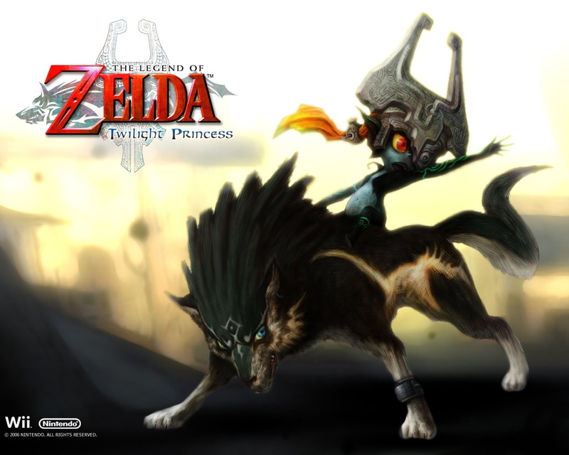 Wolf Link, Link, digital, The Legend Of Zelda: Twilight Princess, Midna (The Legend of Zelda), 720P, Zelda, legend