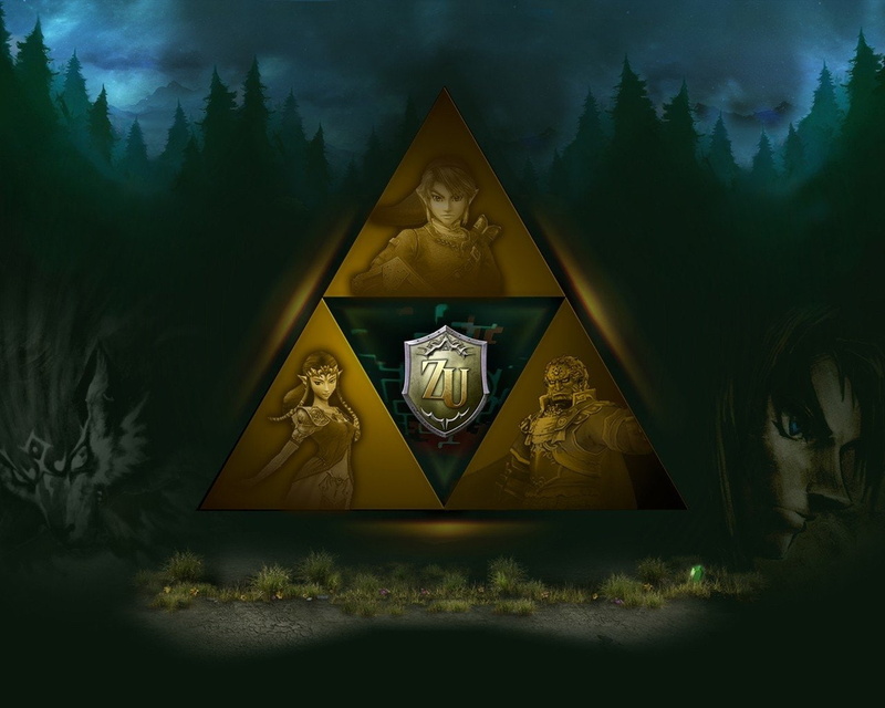 The Legend Of Zelda: Twilight Princess, Link, Zelda, Ganondorf, Wolf Link, 720P