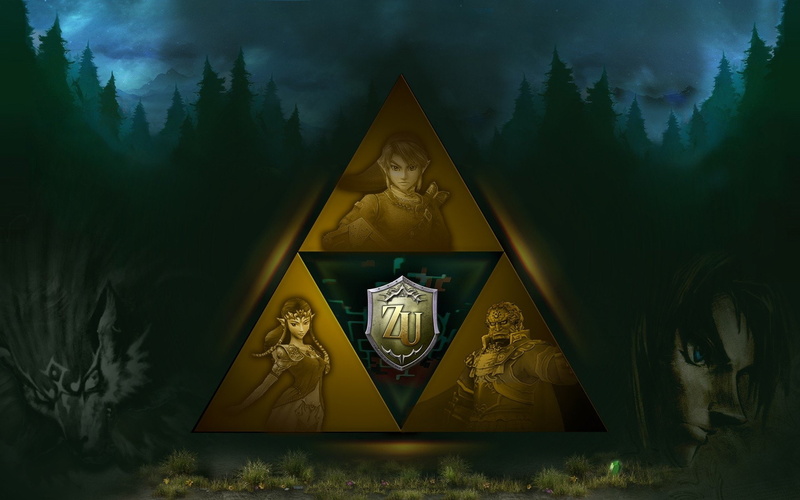 Link, Triforce, Zelda, Wolf Link, 1080P, The Legend Of Zelda: Twilight Princess, Ganondorf