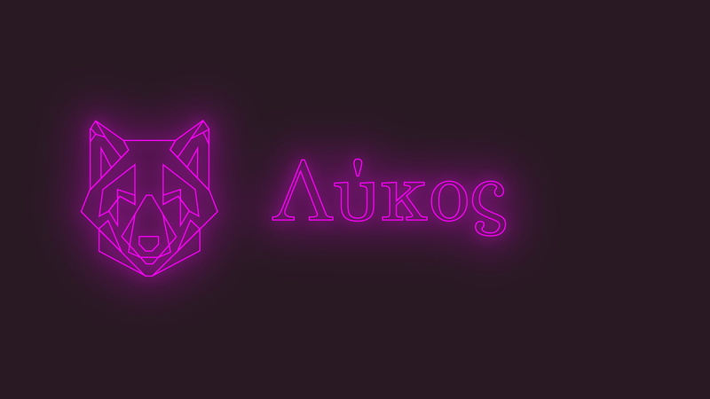 neon, animals, Lobo, 1080P, Wolf Link