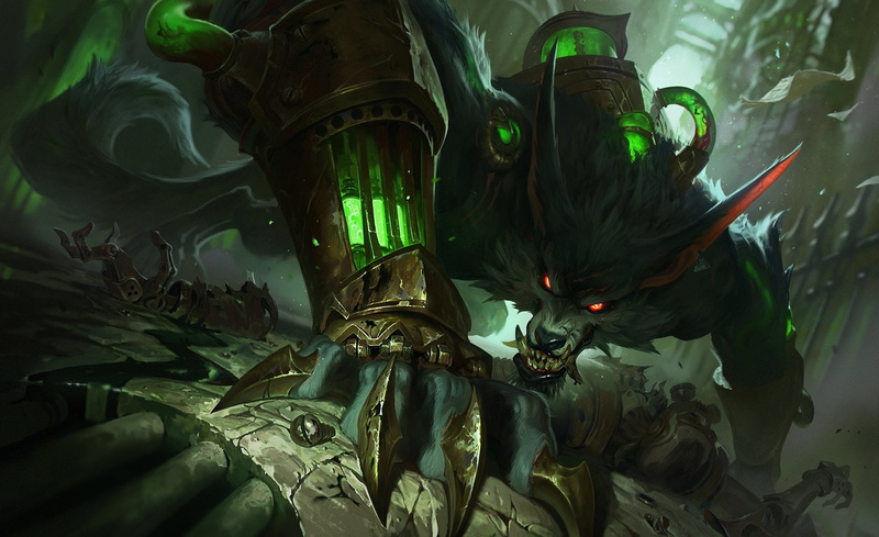 representation, human representation, art and craft, water, 1080P, statue, no people, sculpture, nature, Warwick (League Of Legends), craft, League Of Legends