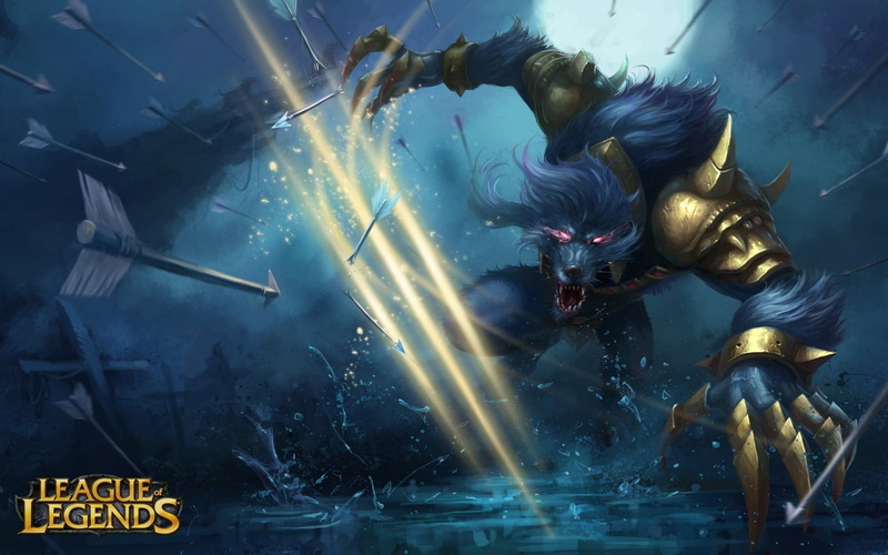 sculpture, nature, league, League of Legends, art and craft, motion, representation, glass - material, water, aggression, statue, architecture, Warwick
