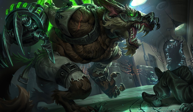 art and craft, digital art, werewolves, human representation, depth of field, Feral Warwick (League of Legends), male likeness, no people, League of Legends