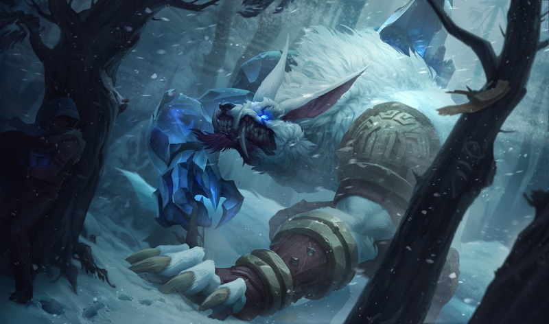 Video Game, League Of Legends, 1080P, Warwick (League Of Legends)