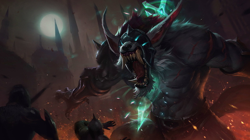 1080P, Warwick (League Of Legends), League Of Legends, Video Game