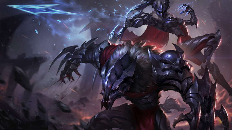 Warwick (League Of Legends), Bow, Fantasy, Dark, Video Game, 1080P, League Of Legends, Warrior, Arrow, Knight, Armor, Ashe (League Of Legends)