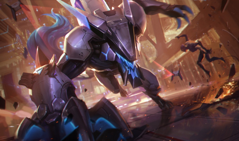 League Of Legends, 4K, Warwick (League Of Legends), Video Game