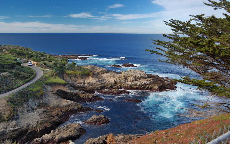 2K, lobos, point, carmel, preserve, hwy, california