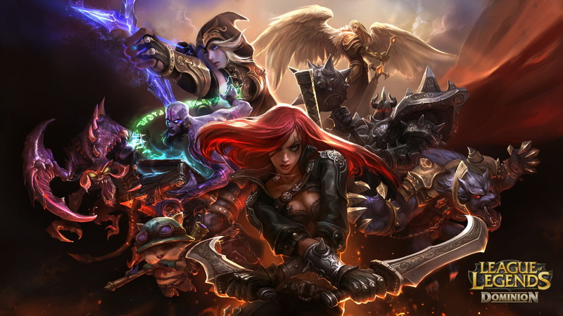 Teemo (League Of Legends), Ryze (League Of Legends), Warwick (League Of Legends), Kayle (League Of Legends), Chogath (League Of Legends), Mordekaiser (League Of Legends)