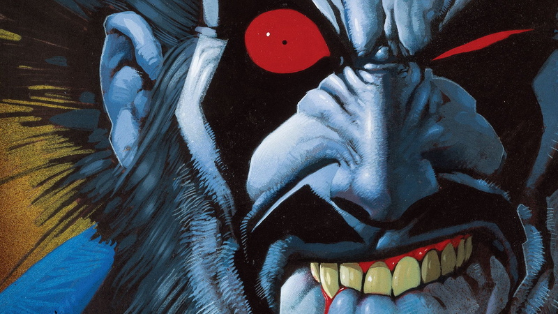 Lobo, 1080P, Comics