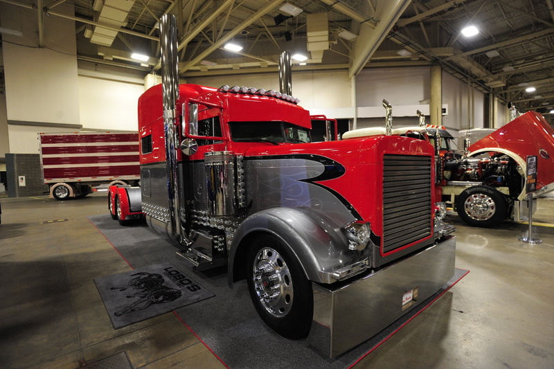 Vehicles, 1080P, 2003 Peterbilt 379 " lobos Pride"