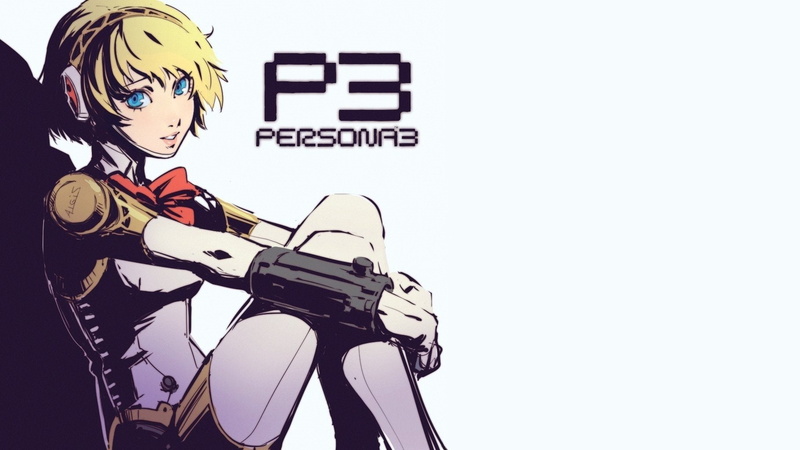 Aigis (Persona), Persona 3, Persona, 720P