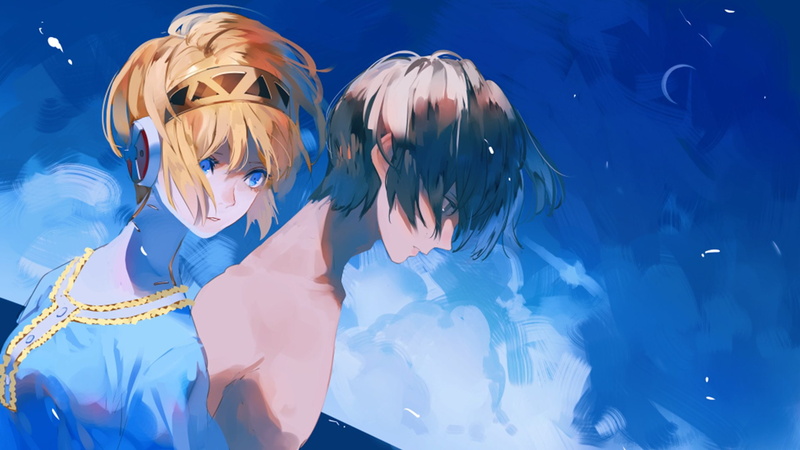Video Game, Minato Arisato, 1080P, Persona, Anime, Persona 3, Aigis (Persona)
