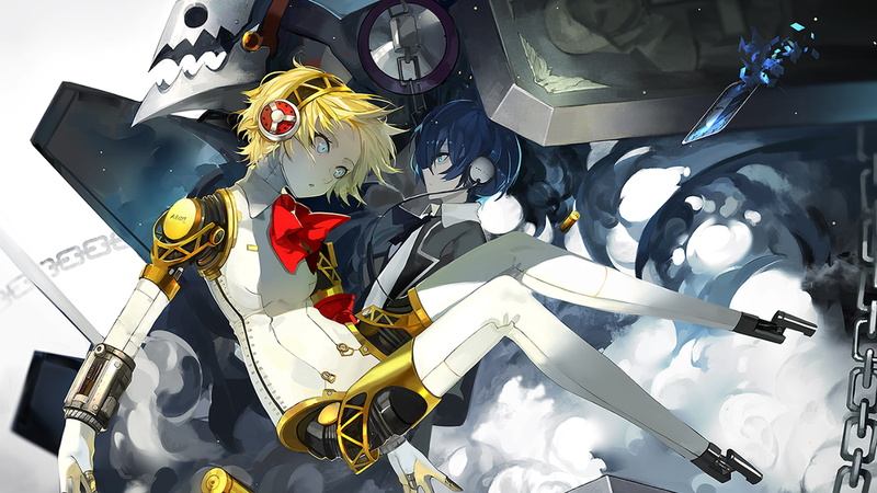 Video Game, 1080P, Anime, Minato Arisato, Persona 3, Persona, Aigis (Persona)