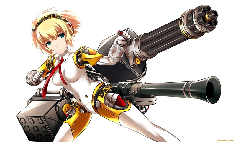 studio shot, anime girls, security, Persona 3, cut out, protection, equipment, Aigis, indoors, creativity, white background, mode of transportation, activity