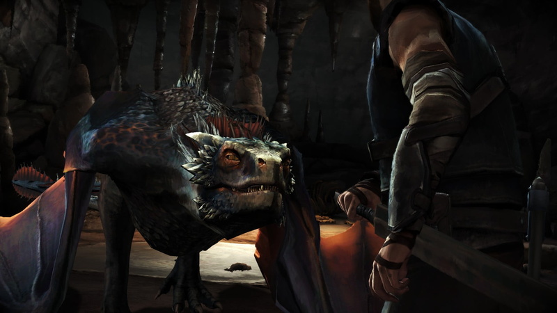 mammal, 720P, day, domestic, people, animal wildlife, dinosaur, men, black, Game of Thrones: A Telltale Games Series, Game of Thrones, indoors, real people