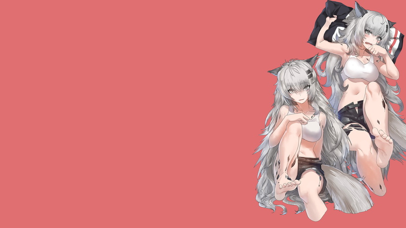 Lappland (Arknights), Shizouxing Kof, 4K, Arknights