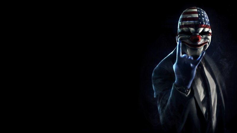 payday, masks, 1080P, game, heist