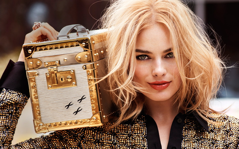 celebrities, robbie, 2, margot, 1080P, hd