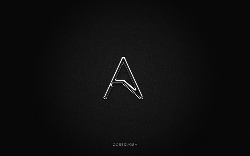 white color, communication, text, single object, technology, sign, black color, message, 2K, internet, abduzeedo chrome digital art, letter, triangle shape