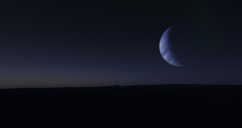 silhouette, planetary moon, clear sky, Moon, tranquil scene, nature, astronomy, space, sky, horizon, space and astronomy, blue, world, scenics - nature