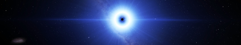 scenics - nature, space engine stars black holes gravitational lens, sky, star - space, dark, space exploration, 5K, panoramic, astronomy, blue, illuminated