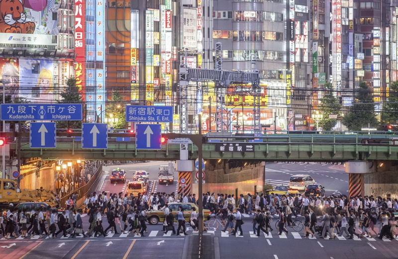 Shinjuku, Cities, Tokyo, 1080P