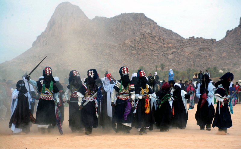 Algeria, Sahara, 2K, Touaregs