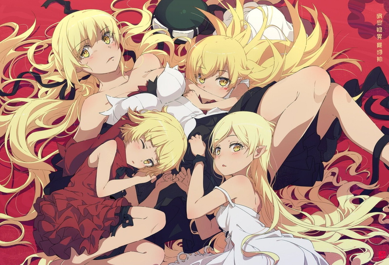 Shinobu Oshino, 1080P, Monogatari (Series), Anime, Kiss-shot Acerola-orion Heart-under-blade