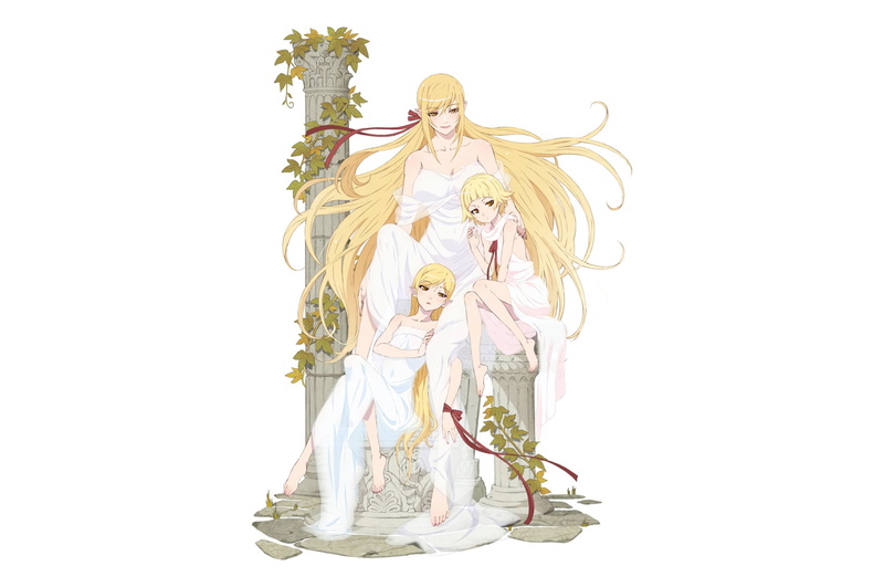 Anime, Shinobu Oshino, 1080P, Monogatari (Series), Kiss-shot Acerola-orion Heart-under-blade