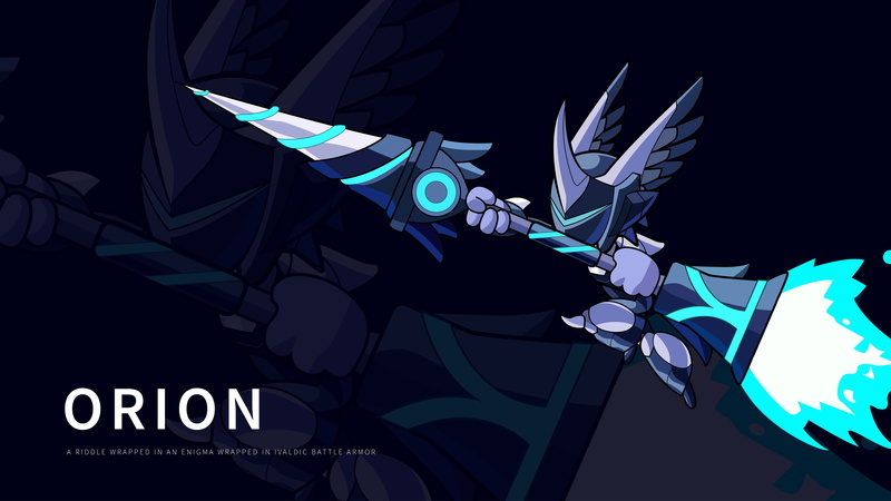 Video Game, Brawlhalla, 2K, Orion (Brawlhalla)