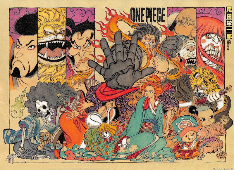One Piece, domestic animals, no people, representation, creativity, vertebrate, animal wildlife, mural, painted image, architecture, human representation