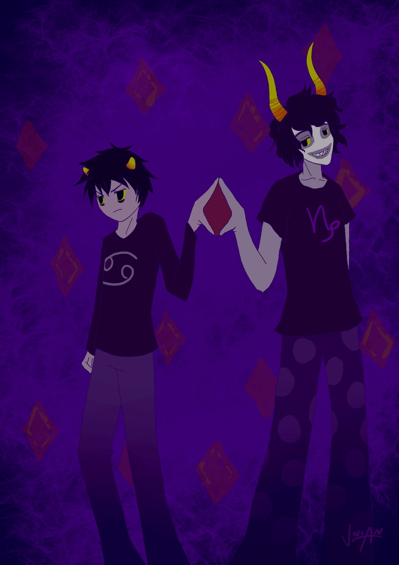 comic art, anime, Web Comic, Homestuck, comics, 2K