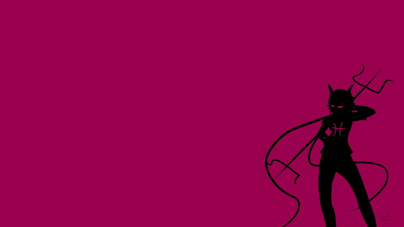 illustration, 1080P, homestuck, devil, cartoon/comic, hd