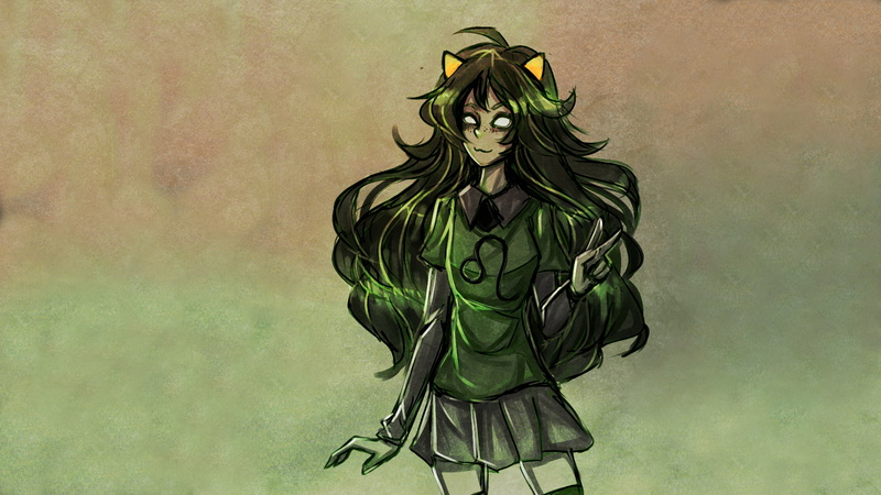 1080P, homestuck, hd, cartoon/comic, drawing