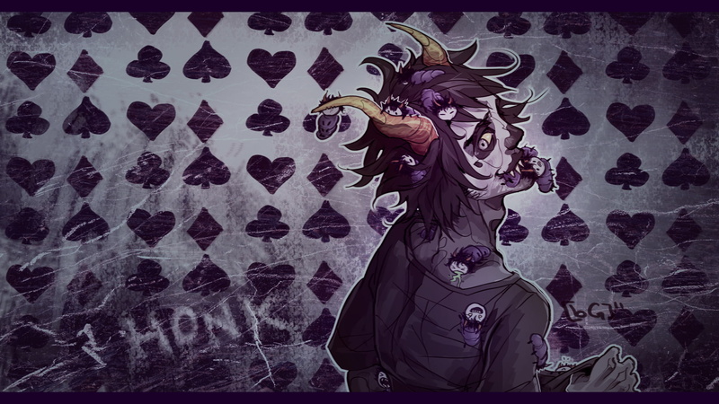 cartoon, homestuck, video games, horror, character, 1080P, hd, themed