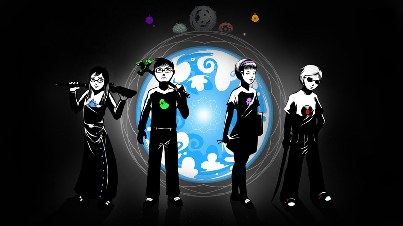 1080P, cartoon/comic, homestuck, hd