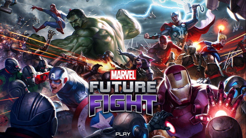 1080P, Hulk, MARVEL Future Fight, Video Game, Ant-Man, Rocket Raccoon, Iron Man, Thor, Daredevil, Captain America, Spider-Man
