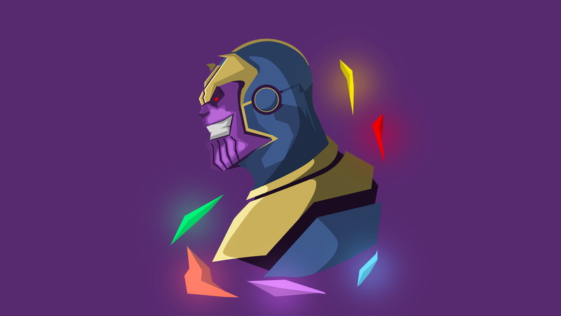 Marvel Comics, comics, Captain America, Marvel Cinematic Universe, 1080P, Marvel Future FIght, Iron Man, Thanos